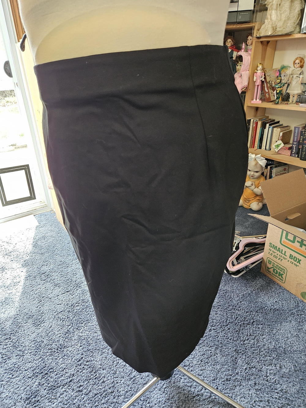 Lane Bryant Black Pencil Skirt - Tailored Workwear
